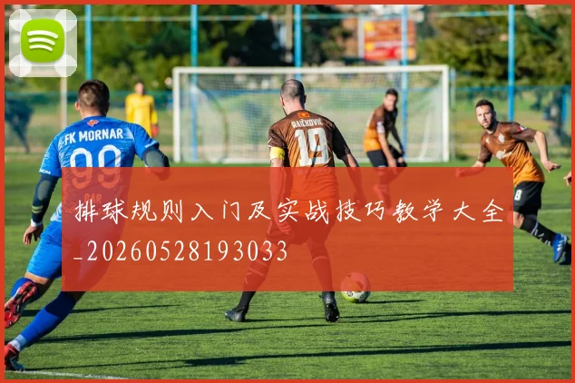 排球规则入门及实战技巧教学大全_20260528193033