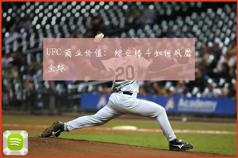 UFC 商业价值：综合格斗如何风靡全球