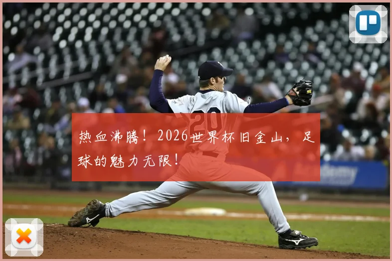 热血沸腾！2026世界杯旧金山，足球的魅力无限！