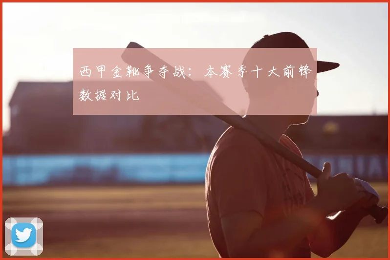 西甲金靴争夺战：本赛季十大前锋数据对比